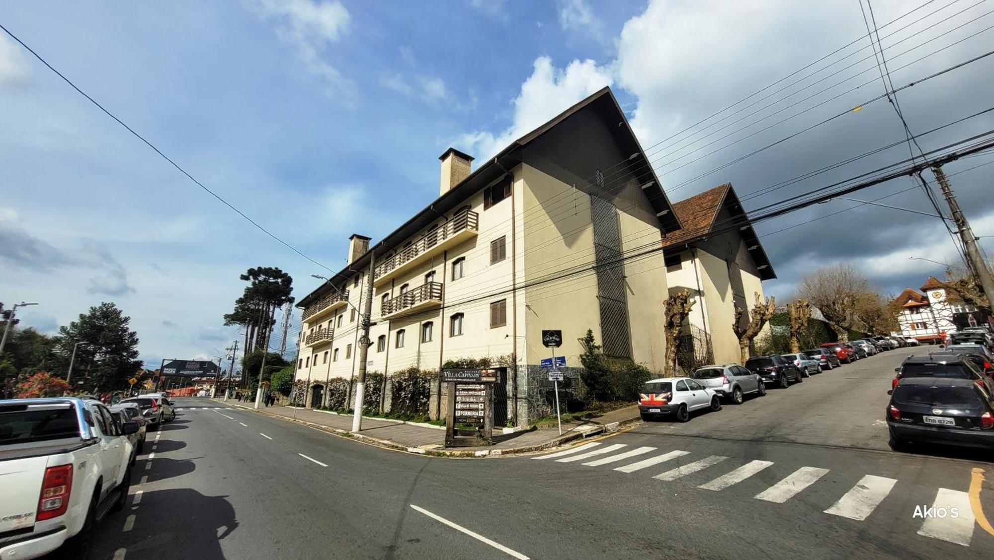 Apto No Centro Turistico Capivari Campos do Jordão Eksteriør bilde